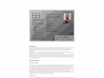 cad-graefe.com snapshot