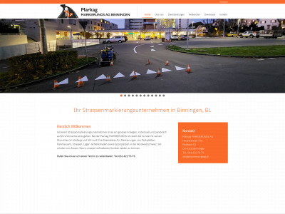 markierungsag.ch snapshot