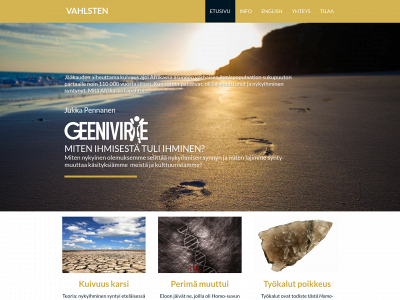 vahlsten.fi snapshot