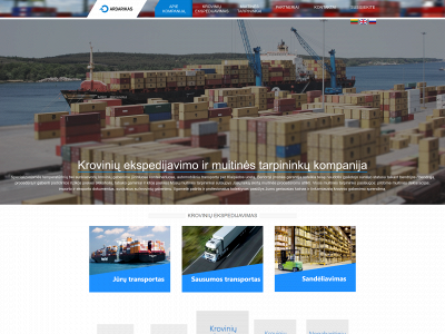 ardarikas.lt snapshot