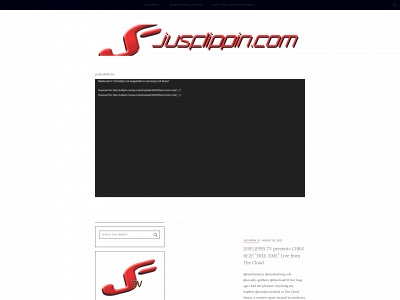 jusflippin.com snapshot