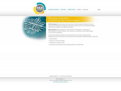 parstrategies.ca snapshot