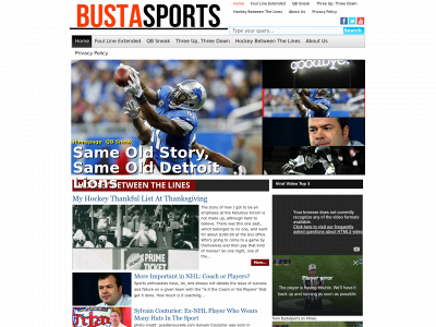 bustasports.com snapshot