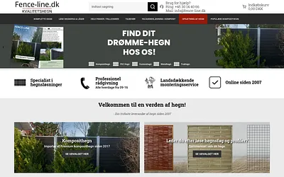 fence-line.dk snapshot