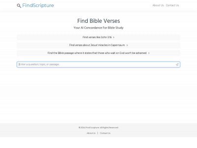 findscripture.com snapshot