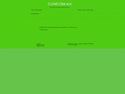 cunicom.de snapshot