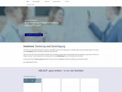 seriös-schuldenfrei.de snapshot