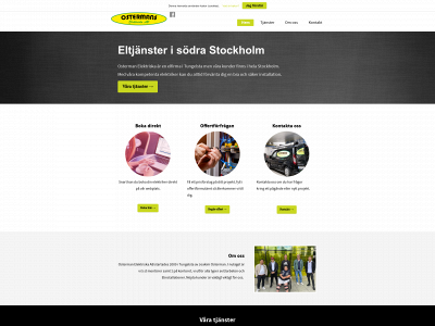 ostermanelektriska.se snapshot