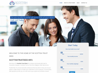 scottishtrustdeed.info snapshot