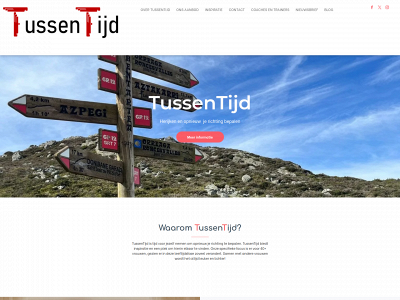 tussentijd.online snapshot