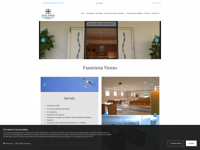 www.funerariavicens.com snapshot