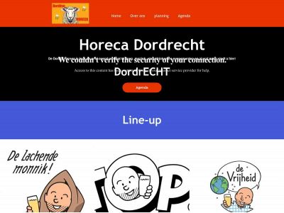 dordtse-horeca.nl snapshot