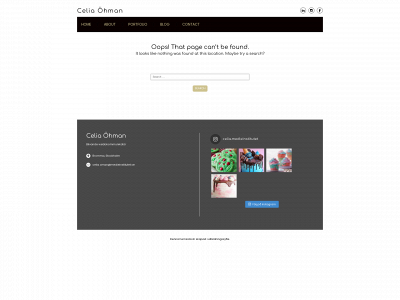 celiaohman.one snapshot