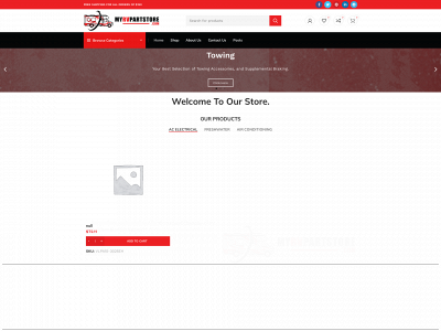 myrvpartstore.com snapshot