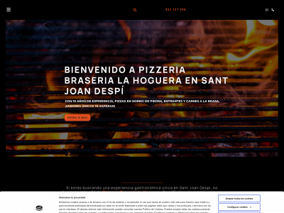 restaurantlahoguera.es snapshot