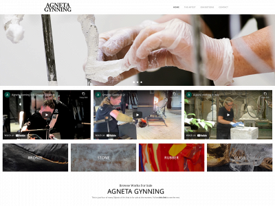 agnetagynning.com snapshot
