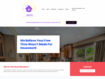 mnjslocalcleaningservices.com snapshot