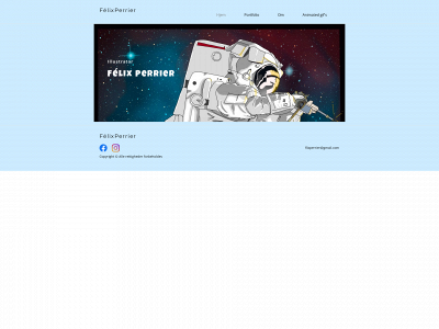 felixperrier.dk snapshot