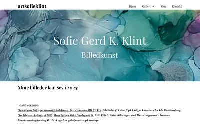 artsofieklint.dk snapshot