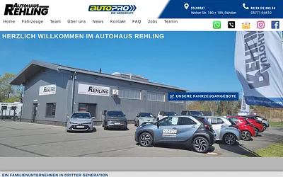 toyota-rehling.de snapshot