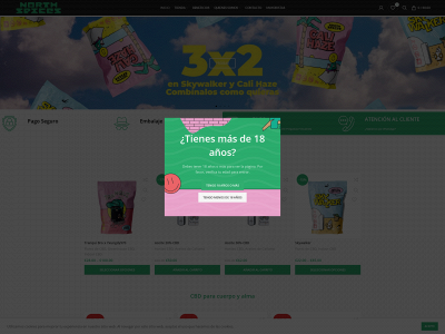 northspices.com snapshot