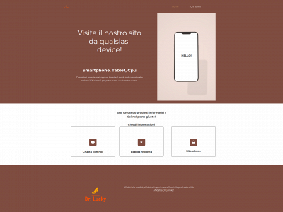 drlucky.it snapshot