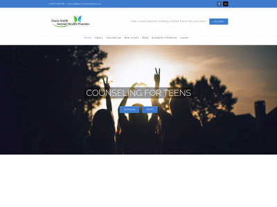 davis-smithmentalhealth.com snapshot