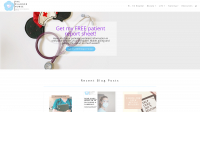 theplannernurse.com snapshot