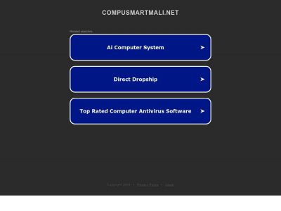 compusmartmali.net snapshot