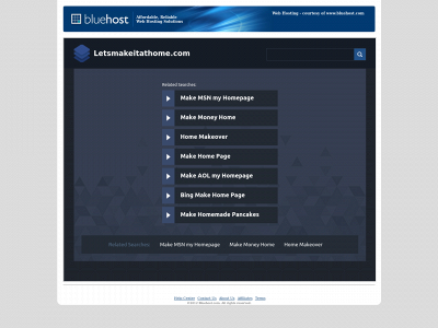 letsmakeitathome.com snapshot