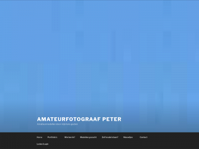 amateurfotograafpeter.online snapshot