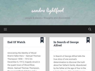 sandralightfoot.com snapshot