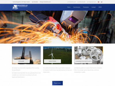 jo-industries.dk snapshot