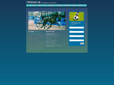 tipsdags.se snapshot