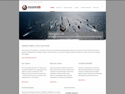 acornsi.com snapshot