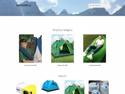 amacamp.ca snapshot