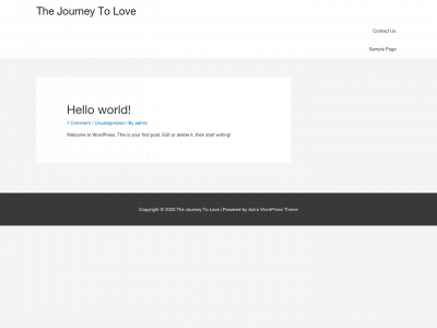 thejourneytolove.com snapshot