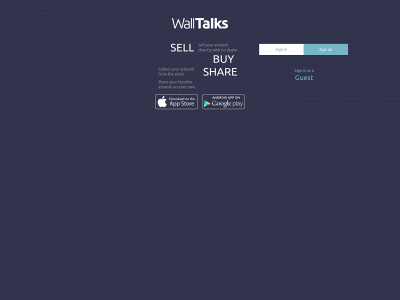 walltalks.com snapshot