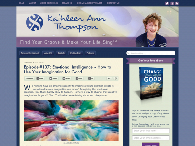 kathleenannthompson.com snapshot