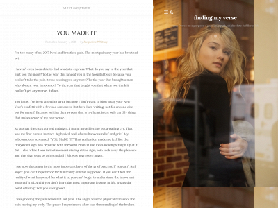 findingmyverse.com snapshot