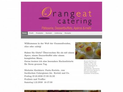 orangeat-catering.ch snapshot