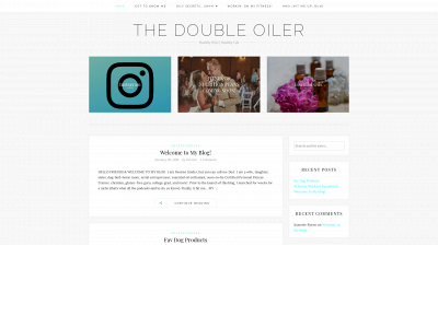 thedoubleoiler.com snapshot