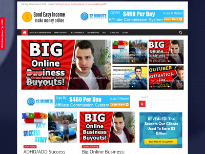 goodeasyincome.com snapshot