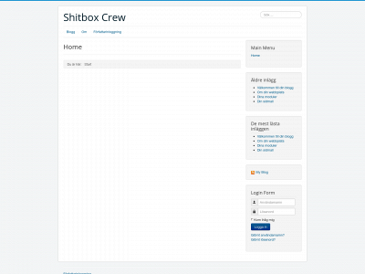 shitbox.se snapshot