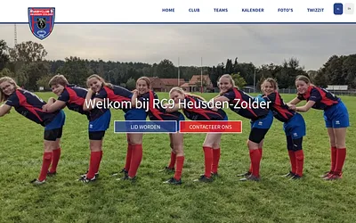 rugbyclub9.be snapshot