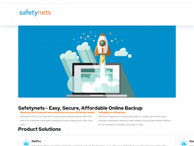 mysafetynets.com snapshot
