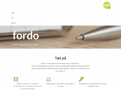 fordo.dk snapshot