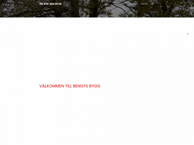 bengtbygg.se snapshot