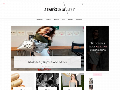 www.atravesdelamoda.com snapshot