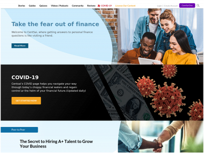 centsai.com snapshot